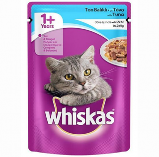 Whiskas Pouch Ton Balıklı 100 gr Kedi Maması kullananlar yorumlar